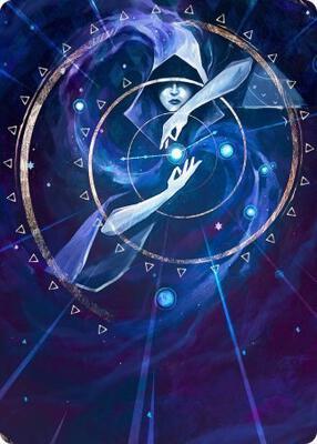 Time Warp Art Card card from Art Series: Strixhaven