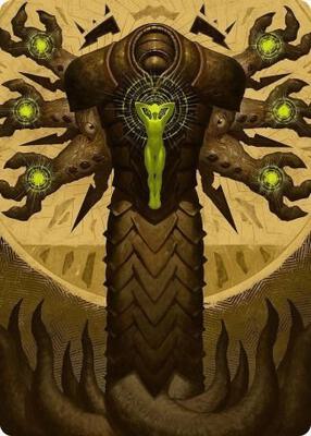 Inquisition of Kozilek Art Card card from Art Series: Strixhaven