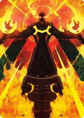 Urza's Rage Art Card card from Art Series: Strixhaven