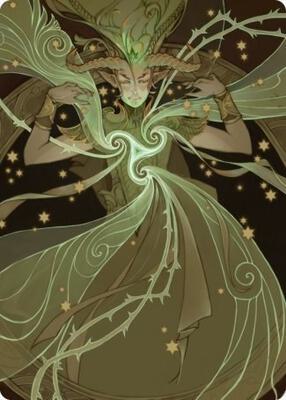 Primal Command Art Card card from Art Series: Strixhaven