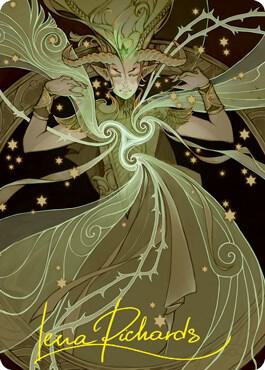 Primal Command Art Card (Gold-Stamped Signature) card from Art Series: Strixhaven
