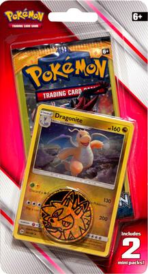 Checklane 2 Mini-Pack Blister [Dragonite] card from Miscellaneous Cards & Products