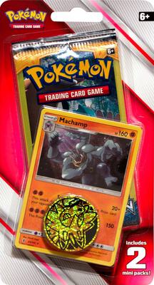 Checklane 2 Mini-Pack Blister [Machamp] card from Miscellaneous Cards & Products