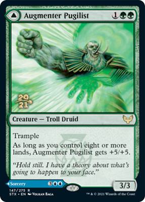 Augmenter Pugilist card from Prerelease Cards