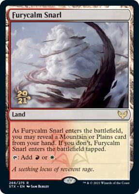 Furycalm Snarl card from Prerelease Cards