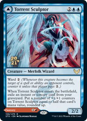 Torrent Sculptor card from Prerelease Cards
