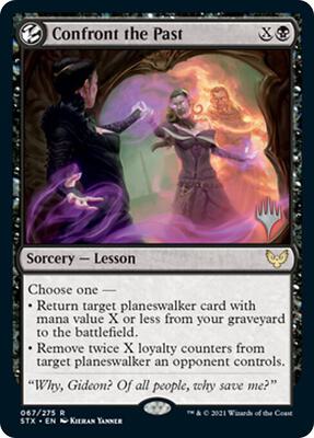 Confront the Past card from Promo Pack: Strixhaven