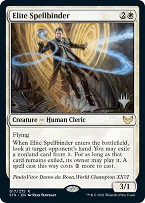 Elite Spellbinder card from Promo Pack: Strixhaven