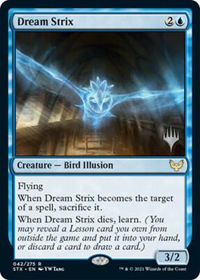 Dream Strix card from Promo Pack: Strixhaven