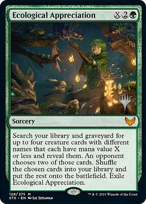 Ecological Appreciation card from Promo Pack: Strixhaven