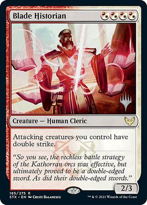 Blade Historian card from Promo Pack: Strixhaven