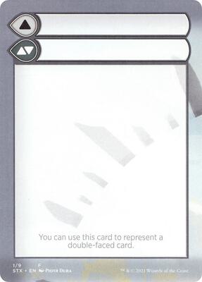 Helper Card - 1/9 card from Strixhaven: School of Mages