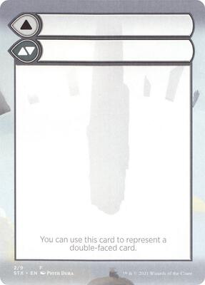 Helper Card - 2/9 card from Strixhaven: School of Mages