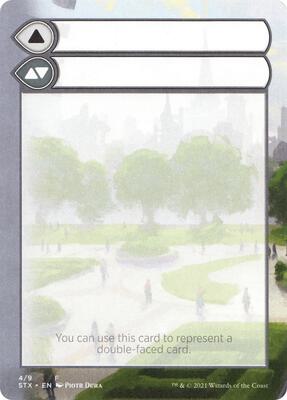 Helper Card - 4/9 card from Strixhaven: School of Mages