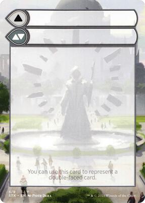 Helper Card - 5/9 card from Strixhaven: School of Mages
