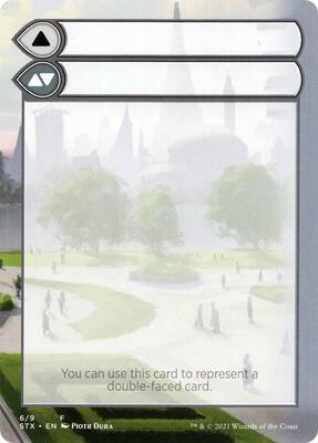 Helper Card - 6/9 card from Strixhaven: School of Mages