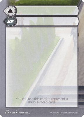 Helper Card - 7/9 card from Strixhaven: School of Mages