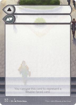 Helper Card - 8/9 card from Strixhaven: School of Mages
