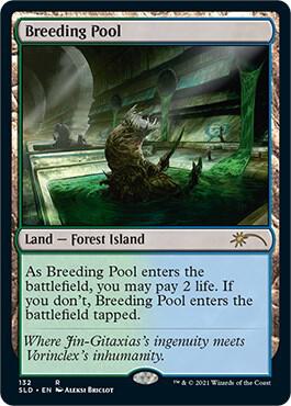 Breeding Pool card from Secret Lair Drop Series