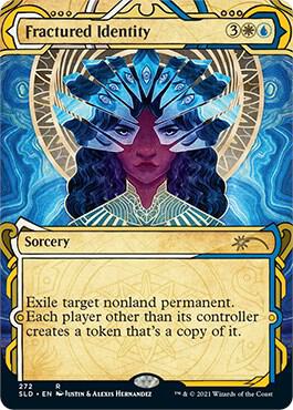 Fractured Identity card from Secret Lair Drop Series