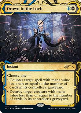Drown in the Loch card from Secret Lair Drop Series