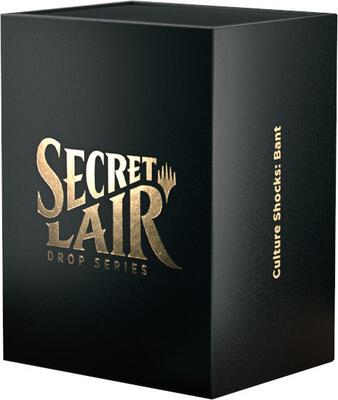 Secret Lair Superdrop: Culture Shocks: Bant - Non-Foil Edition card from Secret Lair Drop Series