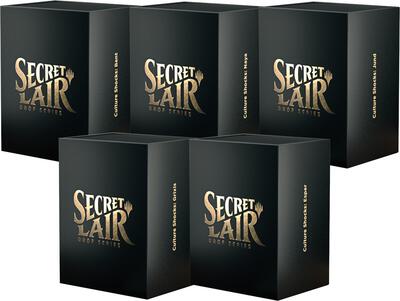 Secret Lair Superdrop: Supershock Bundle - Non-Foil Edition card from Secret Lair Drop Series