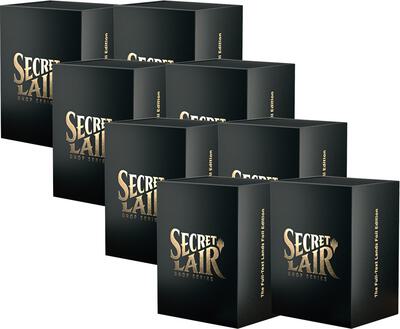 Secret Lair Superdrop: Voracious Reader Bundle - Foil card from Secret Lair Drop Series