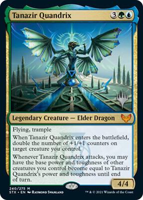 Tanazir Quandrix card from Promo Pack: Strixhaven