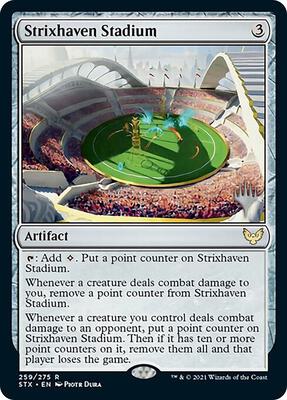 Strixhaven Stadium card from Promo Pack: Strixhaven