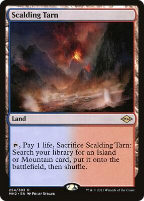 Scalding Tarn card from Modern Horizons 2