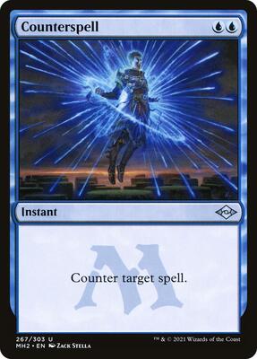 Counterspell card from Modern Horizons 2