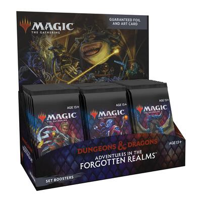 Adventures in the Forgotten Realms - Set Booster Display card from Adventures in the Forgotten Realms