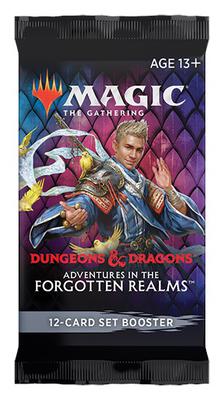 Adventures in the Forgotten Realms - Set Booster Pack card from Adventures in the Forgotten Realms