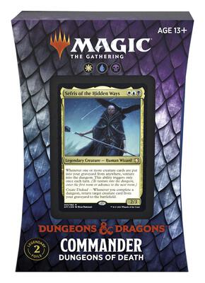 Adventures in the Forgotten Realms - Dungeons of Death Commander Deck card from Commander: Adventures in the Forgotten Realms