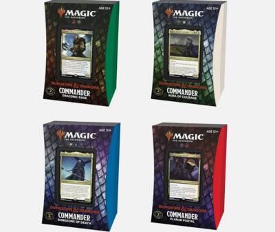Adventures in the Forgotten Realms - Commander Deck Display card from Commander: Adventures in the Forgotten Realms