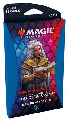 Adventures in the Forgotten Realms - Theme Booster [Blue] card from Adventures in the Forgotten Realms