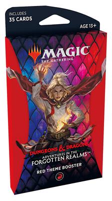 Adventures in the Forgotten Realms - Theme Booster [Red] card from Adventures in the Forgotten Realms