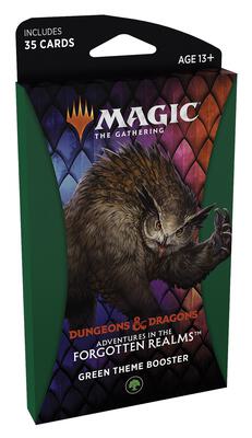 Adventures in the Forgotten Realms - Theme Booster [Green] card from Adventures in the Forgotten Realms