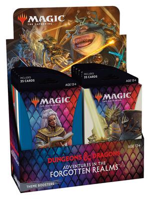 Adventures in the Forgotten Realms - Theme Booster Display Box card from Adventures in the Forgotten Realms