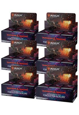 Adventures in the Forgotten Realms - Draft Booster Box Case card from Adventures in the Forgotten Realms