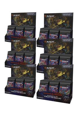 Adventures in the Forgotten Realms - Set Booster Display Case card from Adventures in the Forgotten Realms