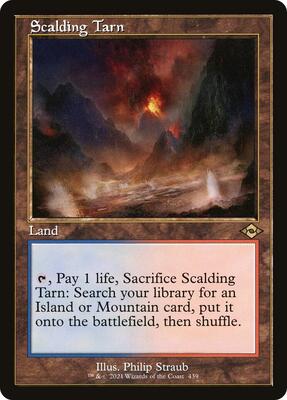 Scalding Tarn (Retro Frame) card from Modern Horizons 2