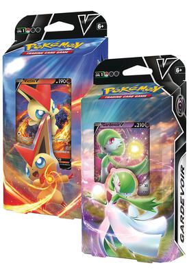 Gardevoir V/Victini V Battle Decks [Set of 2] card from Miscellaneous Cards & Products