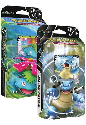 Blastoise V/Venusaur V Battle Decks [Set of 2] card from Miscellaneous Cards & Products