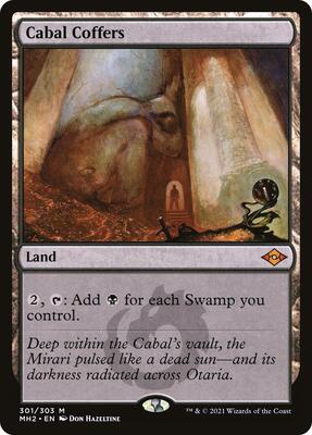 Cabal Coffers card from Modern Horizons 2