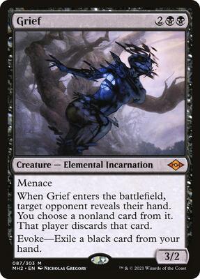 Grief card from Modern Horizons 2