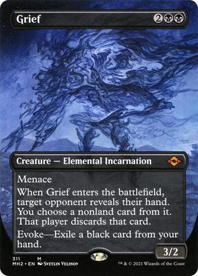Grief (Borderless) card from Modern Horizons 2