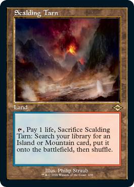 Scalding Tarn (Retro Frame) (Foil Etched) card from Modern Horizons 2