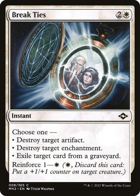 Break Ties card from Modern Horizons 2